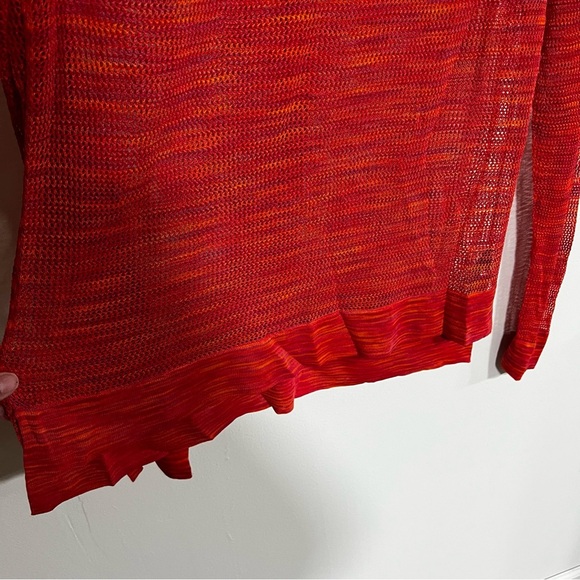 Rag & Bone Jean Allgauer Mesh Open Weave Knit Sweater - Picture 6 of 13